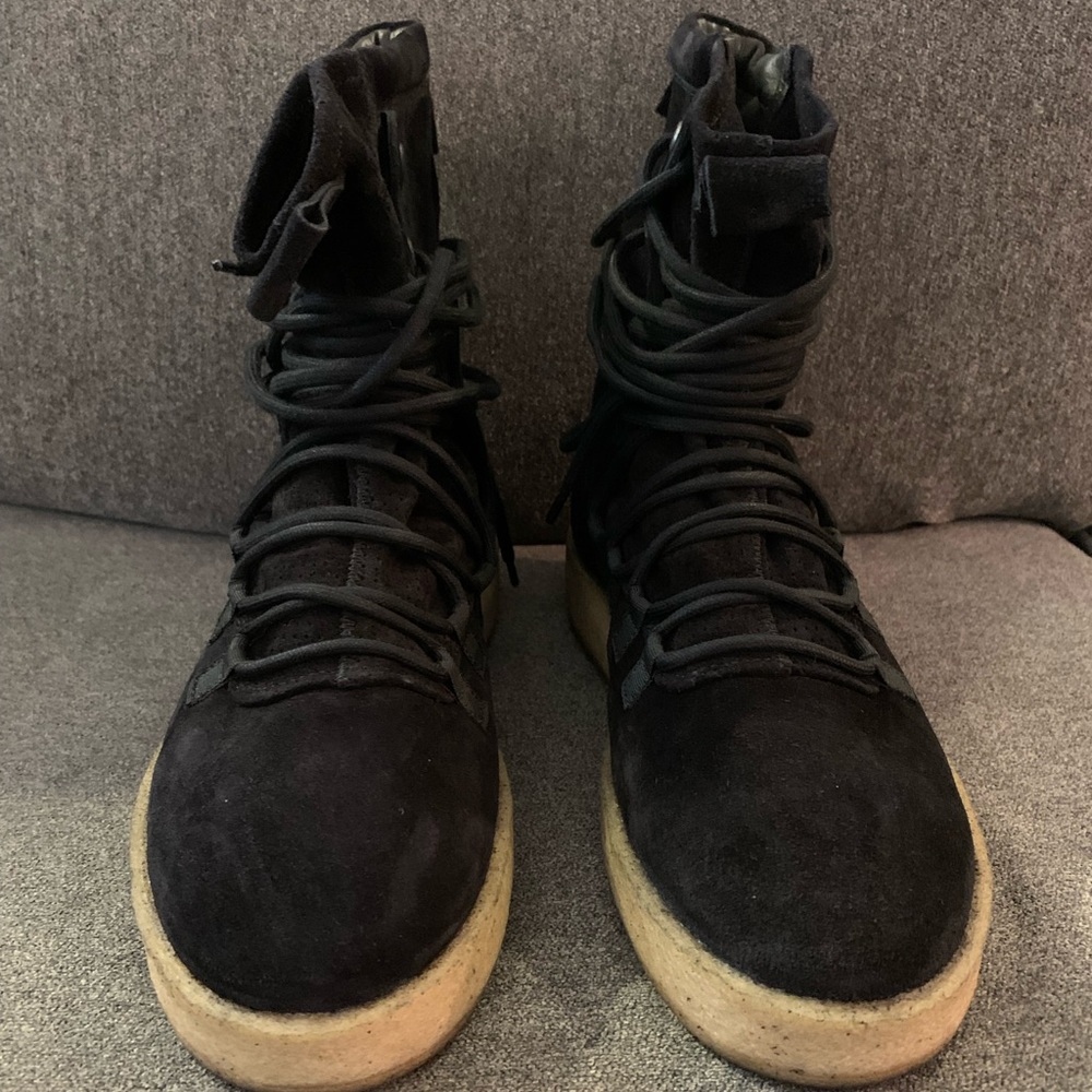 Represent Dusk Boots. Black. Size: 9 Men